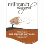 Milbrandt Traditions Cabernet Sauvignon 2010 Front Label