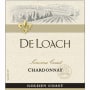 DeLoach Golden Coast Chardonnay 2007 Front Label