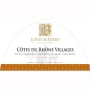 Louis Bernard Cotes du Rhone Villages 2010 Front Label