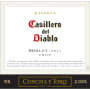 Casillero del Diablo Merlot 2011 Front Label