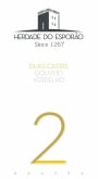 Herdade Do Esporao Vinho Regional Alentejano 2 Duas Castas 2014 Front Label