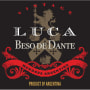 Luca Beso de Dante 2009 Front Label