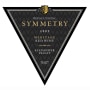 Rodney Strong Symmetry Meritage 2009 Front Label