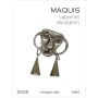 Maquis Gran Reserva Cabernet Sauvignon 2009 Front Label