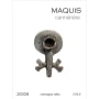 Maquis Gran Reserva Carmenere 2009 Front Label