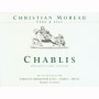 Christian Moreau Chablis 2011 Front Label