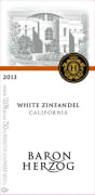 Baron Herzog White Zinfandel (OU Kosher) 2013 Front Label