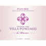 Villa Ponciago Fleurie La Reserve 2010 Front Label