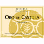 Hermanos del Villar Oro de Castilla Verdejo 2011 Front Label