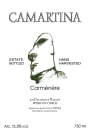 Estampa Camartina Carmenere 2015 Front Label