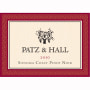 Patz & Hall Sonoma Coast Pinot Noir 2010 Front Label