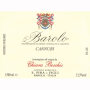 E. Pira e Figli Barolo Cannubi 2008 Front Label