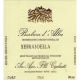 Cigliuti Serraboella Barbera d'Alba 2009 Front Label
