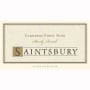 Saintsbury Stanly Ranch Carneros Pinot Noir 2009 Front Label