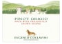 Collavini Pinot Grigio 2012 Front Label