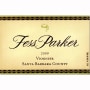 Fess Parker Santa Barbara Viognier 2009 Front Label