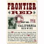 Fess Parker Frontier Red Blend Lot 113 Front Label