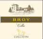 Collavini Broy Collio Bianco 2012 Front Label