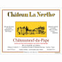 Chateau La Nerthe Chateauneuf-du-Pape Rouge 2008 Front Label