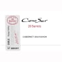 Cono Sur 20 Barrels Cabernet Sauvignon 2008 Front Label