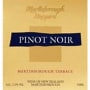 Martinborough Pinot Noir 2008 Front Label