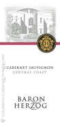 Baron Herzog Cabernet Sauvignon (OU Kosher) 2012 Front Label