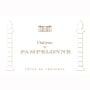Chateau de Pampelonne Cotes de Provence Rose 2011 Front Label