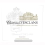 Chateau d'Esclans Estate Rose 2011 Front Label