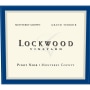 Lockwood Pinot Noir 2010 Front Label