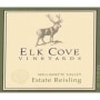 Elk Cove Estate Willamette Valley Riesling 2010 Front Label