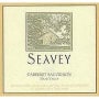 Seavey Cabernet Sauvignon 1997 Front Label