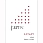 Justin Savant 2009 Front Label