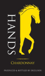 Excelsior Hands Chardonnay 2011 Front Label