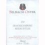 Selbach Oster Graacher Domprobst Riesling Spatlese 2010 Front Label