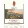 Benanti Rovittello Etna Rosso 2005 Front Label