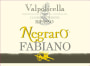 Fabiano Negraro Valpolicella Ripasso Superiore 2011 Front Label