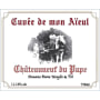 Domaine Pierre Usseglio et Fils Chateauneuf-du-Pape Mon Aieul 2010 Front Label