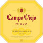Campo Viejo Tempranillo 2010 Front Label