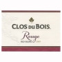 Clos du Bois Rouge 2009 Front Label