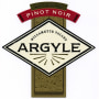 Argyle Reserve Pinot Noir (375ML half-bottle) 2009 Front Label