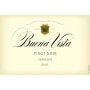 Buena Vista Carneros Pinot Noir 2010 Front Label