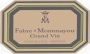 Fabre Montmayou Grand Vin 2004 Front Label