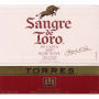 Torres Sangre de Toro de Casta Rose 2010 Front Label