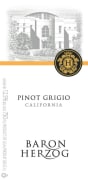 Baron Herzog Pinot Grigio 2014 Front Label