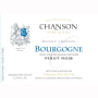 Chanson Pere & Fils Bourgogne Pinot Noir 2009 Front Label
