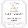 Earthworks Shiraz 2009 Front Label