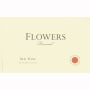Flowers Perennial Red Blend 2010 Front Label