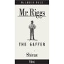 Mr. Riggs The Gaffer Shiraz 2010 Front Label