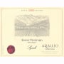 Araujo Eisele Vineyard Syrah (slightly torn label) 2000 Front Label
