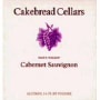 Cakebread Cabernet Sauvignon 1994 Front Label